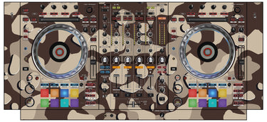 Pioneer DJ DDJ SZ 2 Skin Camo Desert